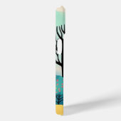 水彩ランドスケープ抽象芸術パレット(名前) Case-Mate iPhoneケース (裏面 / 右)