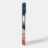 水彩ランドスケープ抽象芸術パレット(名前) Case-Mate iPhoneケース (裏面 / 右)