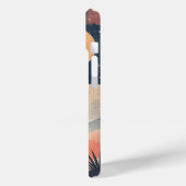 水彩ランドスケープ抽象芸術パレット(名前) Case-Mate iPhoneケース (裏面 / 左)