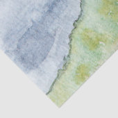 水彩ランドスケープ17X23デコページティッシュペーパー 薄葉紙 (詳細)