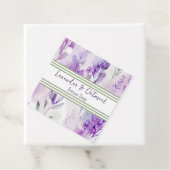 水彩ラヴァンドール石鹸製品ラベル フェイバータグ