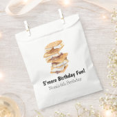 水彩リアリスティックSモーレス6誕生日 フェイバーバッグ (クリップ留めされた状態)