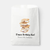 水彩リアリスティックSモーレス6誕生日 フェイバーバッグ (正面)