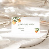 水彩リトルかわいこちゃんは何個のかわいこちゃんを囲むかを推測 エンクロージャーカード