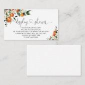 水彩リトルかわいこちゃんディスプレイシャワー エンクロージャーカード (正面/裏面)