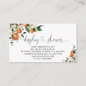 水彩リトルかわいこちゃんディスプレイシャワー エンクロージャーカード (正面)