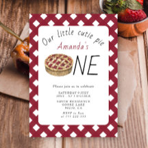 水彩リトルかわいこちゃんパイ子供の誕生日