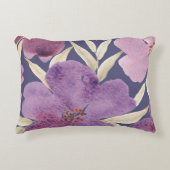 水彩リラス背景 アクセントクッション (正面)