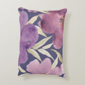 水彩リラス背景 アクセントクッション (裏面(縦))