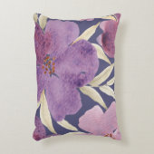 水彩リラス背景 アクセントクッション (正面(垂直))