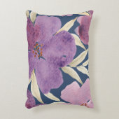 水彩リラス背景 アクセントクッション (正面(垂直))