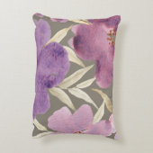 水彩リラス背景 アクセントクッション (裏面(縦))