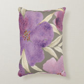 水彩リラス背景 アクセントクッション (正面(垂直))