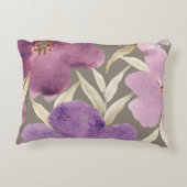 水彩リラス背景 アクセントクッション (裏面)