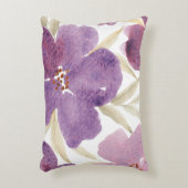 水彩リラス背景 アクセントクッション (正面(垂直))