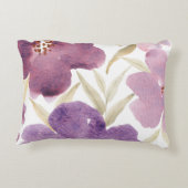水彩リラス背景 アクセントクッション (裏面)