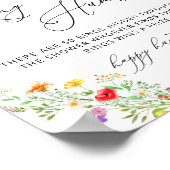 水彩リングハント ブライダルシャワー ゲーム サイン (角)