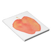 水彩リンゴ ノートパッド (アングル)