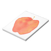 水彩リンゴ ノートパッド (回転)