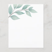 水彩リースモノグラム (裏面)