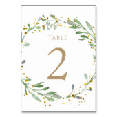水彩リース表2 テーブルナンバー (裏面)