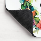 水彩リース マウスパッド (コーナー)