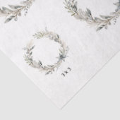 水彩リース（花付） 薄葉紙 (詳細)
