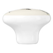 水彩リーフ分岐 セラミックノブ (側面)