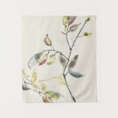 水彩リーフ分岐 タペストリー (正面)