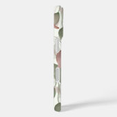 水彩リーフ電話ケース Case-Mate iPhoneケース (裏面 / 右)