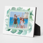 水彩リーフTabletopフォトイーゼル フォトプラーク (側面)