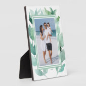 水彩リーフTabletopフォトイーゼル フォトプラーク (側面)