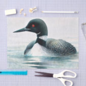 水彩ルーンオンレイク 薄葉紙 (クラフト)