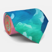 水彩レインボーアート ネクタイ (ロール)