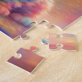 水彩レインボーキャット ジグソーパズル (側面)