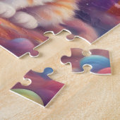 水彩レインボーキャット ジグソーパズル (側面)