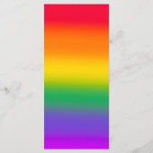 水彩レインボーゲイプライド メニュー (裏面)