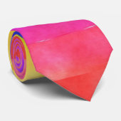 水彩レインボーストライプズネクタイ ネクタイ (ロール)
