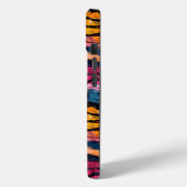 水彩レインボータイガーストライプズ Case-Mate iPhoneケース (裏面 / 左)