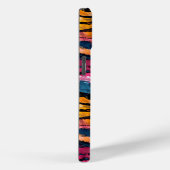 水彩レインボータイガーストライプズ Case-Mate iPhoneケース (裏面 / 右)