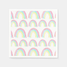 水彩レインボーバースデーパーティー