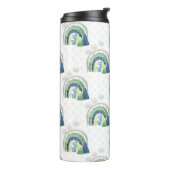 水彩レインボーパターン タンブラー (回転左)