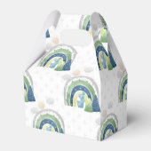 水彩レインボーパターン フェイバーボックス (裏面サイド)