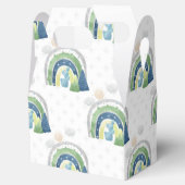 水彩レインボーパターン フェイバーボックス (オープン)