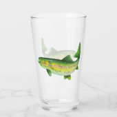 水彩レインボーマス タンブラーグラス (裏面)