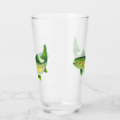 水彩レインボーマス タンブラーグラス (左)