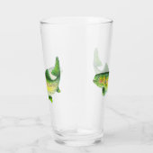 水彩レインボーマス タンブラーグラス (右)