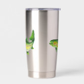 水彩レインボーマス 保温保冷タンブラー (左面)