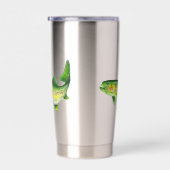 水彩レインボーマス 保温保冷タンブラー (右面)