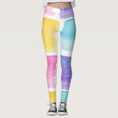 水彩レギンス レギンス (正面)